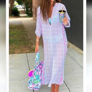 NWOT Lilly Pulitzer Jain coverup